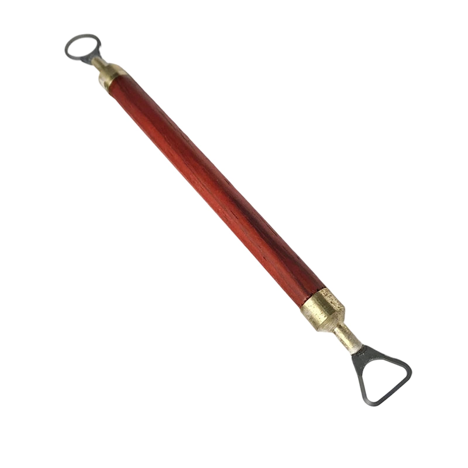 Hangsu Type 4 Wooden Handle Trimming Cutter Carbides For Smooth Ceramic Finishing And Detailing 16Cm Carving Tool For Clay Pottery Trimming Tool