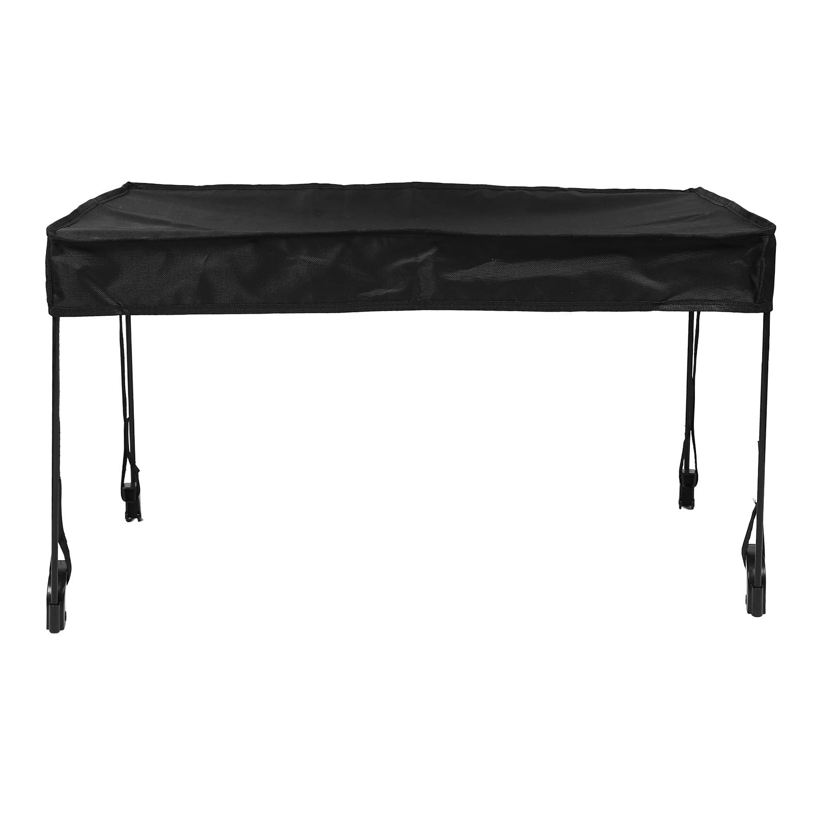 Toldo Plegable para Carrito de Ñiño Diseño Portátil y Montaje Rápido, Cubierta Parasol y Protector de Lluvia para Picnic y Puestos de Mercado