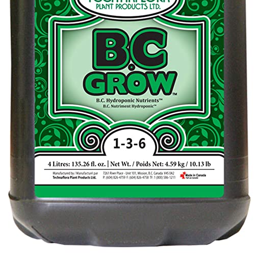 Technaflora B.C. Grow fertilizante líquido 4 litros miniatura 3