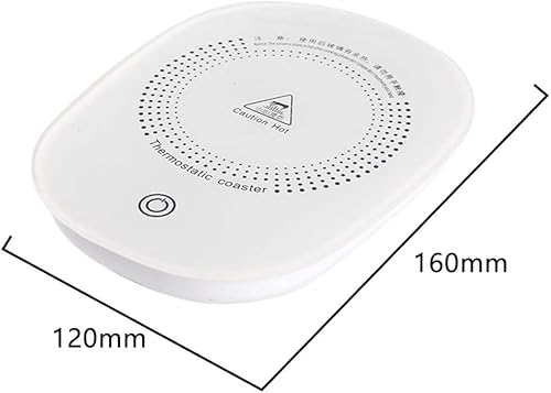 Miniatura 7 de PHILISENMALL Inicio Taza de aislamiento Almohadilla térmica portátil de invierno Almohadilla de temperatura constante Calentador de leche de