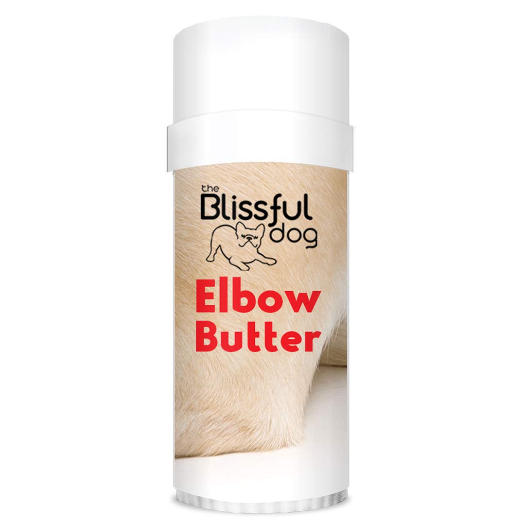The Blissful Dog Elbow Butter Moisturizes Your Dog's Elbow Calluses