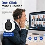Open-Ear Headphones with Noise-Canceling Mic, Bone Conduction Headphones - Image 3