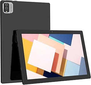 ZZB Tablets 10 inch Android 11 Tablet, 3GB RAM 32GB ROM Tab, 1.8GHZ Quad-Core Processor 8MP & 2MP Dual Camera 5G WiFi 6000MAH Battery 10.1" IPS HD Touch Screen Tabletas, Google GMS Play Tablet.