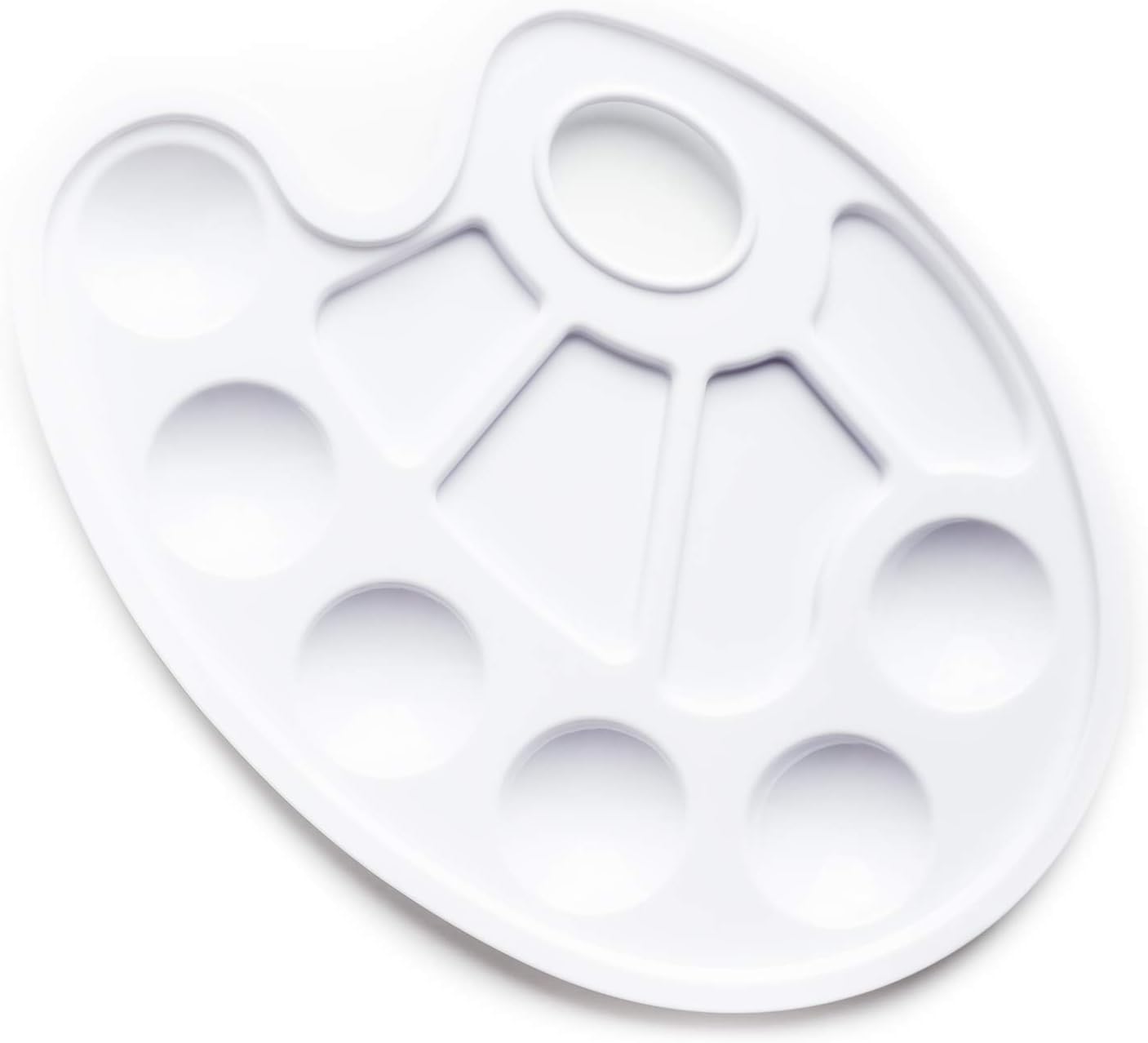 Oval Artist Mixing Paint Palette (1 x Oval Paint Palette)