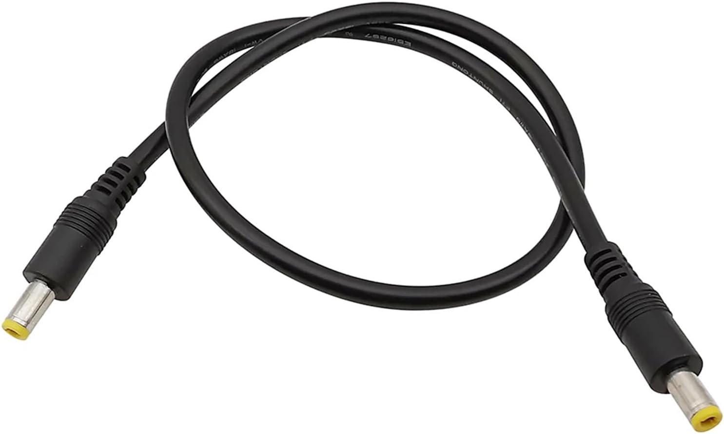 1pc DC 12V 5.5 * 2.5mm Male to 5.5 * 2.5mm Male Power Cable Connector Extension Cord Adapter 0.3 metres 0.5M 1M 1.5M 3 metres(3 mins)