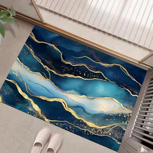 Tapis de porte absorbant et lavable grand format 90x150