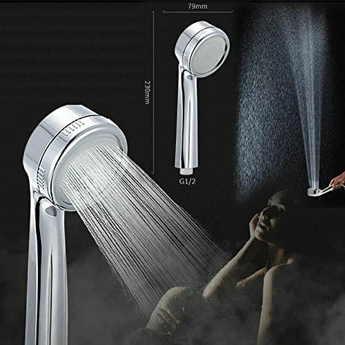 Columna de ducha de acero inoxidable con grifería, sistema de masaje LED de lluvia, conjunto de boquillas - Negro 8006L miniatura 6