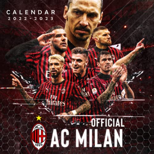 A.C. Milan Calendar 2022: OFFICIAL SPORT Calendar 2022 – 18 months – BIG SIZE 17 A.C. Milan Calendar 2022: OFFICIAL SPORT Calendar 2022 – 18 months – BIG SIZE 17