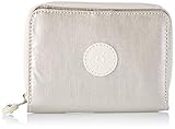  Kipling Damen Money Love Geldbörse, Gold (Cloud Metal), 9.5x12.5x2.5 cm