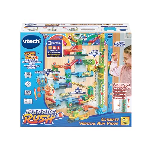 VTECH MARBLE RUSH ULTIMATE VERTICAL RUN V100E - vue 6