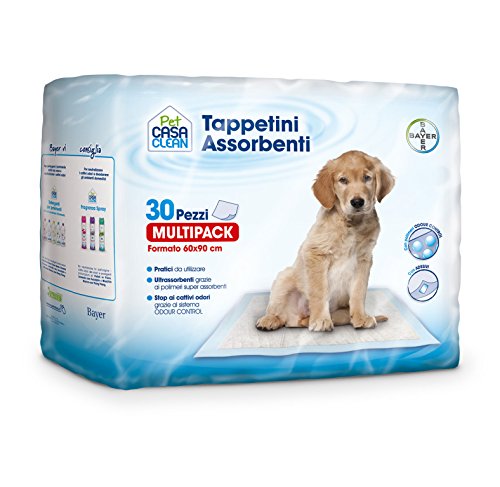 Sano e bello Bayer Multipack Lot de 30 Tapis absorbants 60 x 90 cm