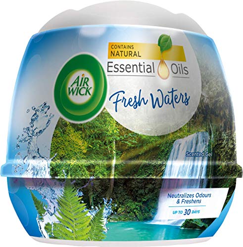 Air Wick Natural Oil Scented Gel Fresh Waters 180 g