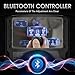 YESWELDER Flip-up Auto Darkening Welding Helmet, Bluetooth Remote Control, True Color 4 Arc Sensors Wide Shade 4/5-9/9-13 Welder Mask for TIG, MIG, ARC, CUT and Grind