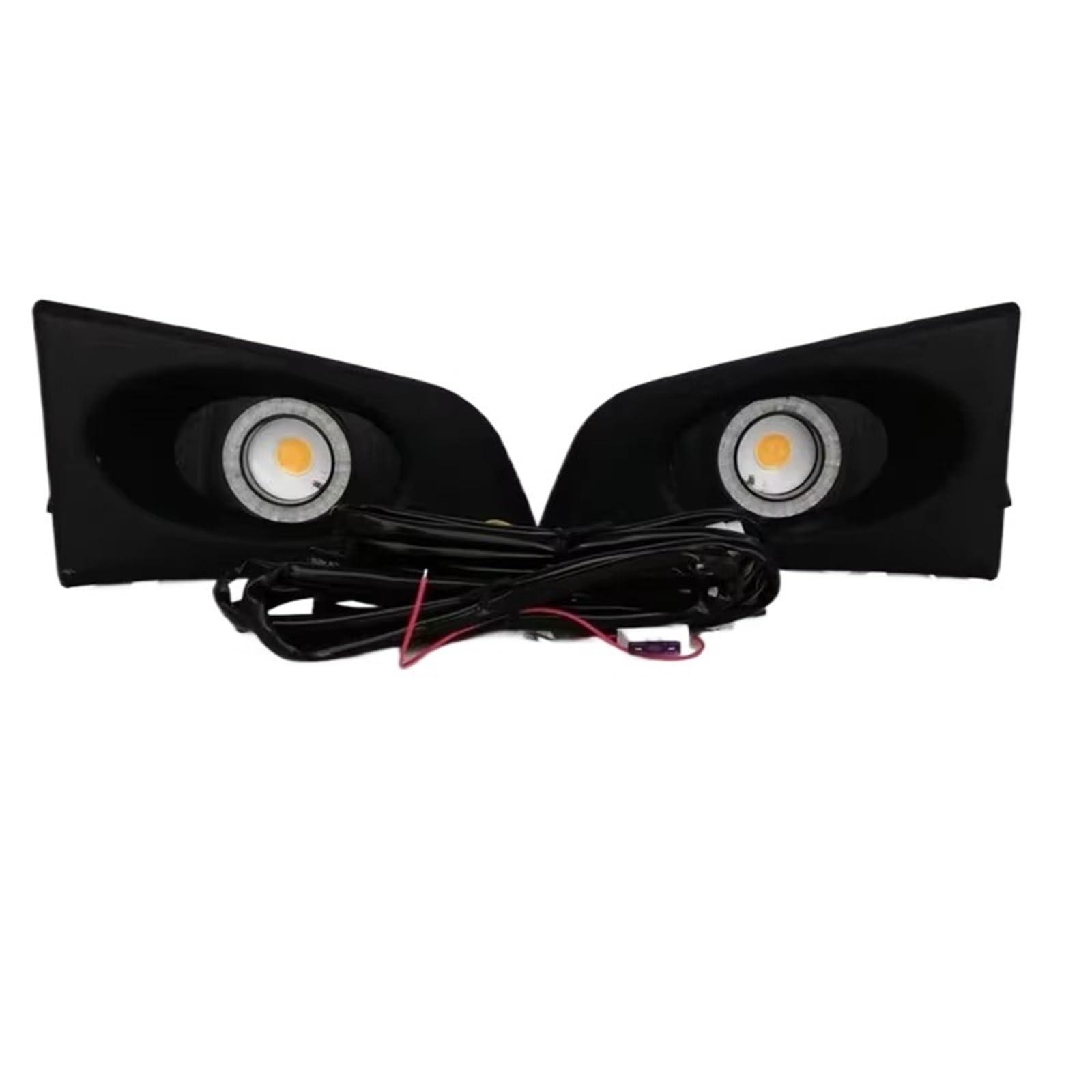 Fari Fendinebbia Per Auto Compatibile Con Jazz Per Fit Per GE6 GE8 2008 2009 2010 Kit Fendinebbia Paraurti Anteriore Lampadina