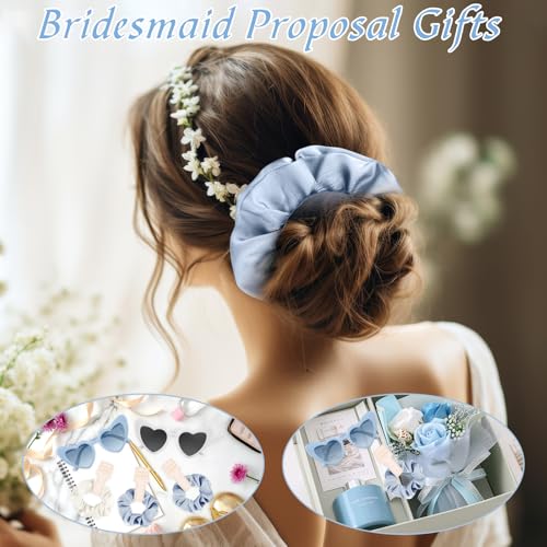 Bridesmaid Sunglasses and Scrunchies Bachelorette Sunglasses Hair Ties Bridesmaid Proposal Gifts for Wedding Party4