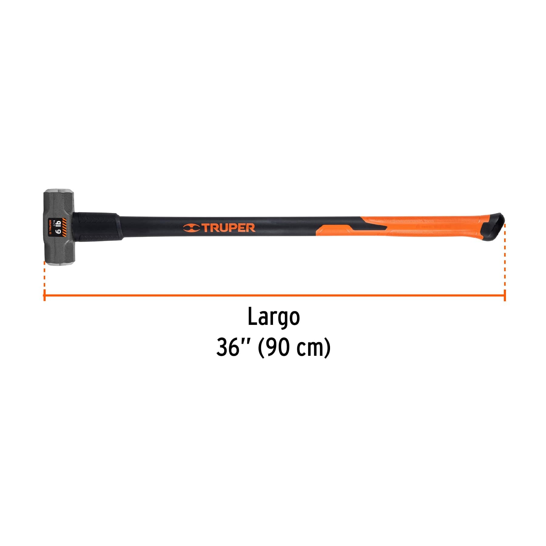 TRUPER MAR-20 Martillos de enmarcar de 567 g, mango de 356 mm