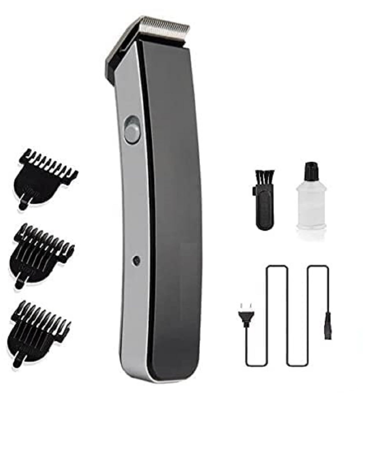 HMZ NHT-1045 Rechargeable Cordless: 30 Minutes Runtime Beard Trimmer for Men (Multi-color), Battery Powered-image-23