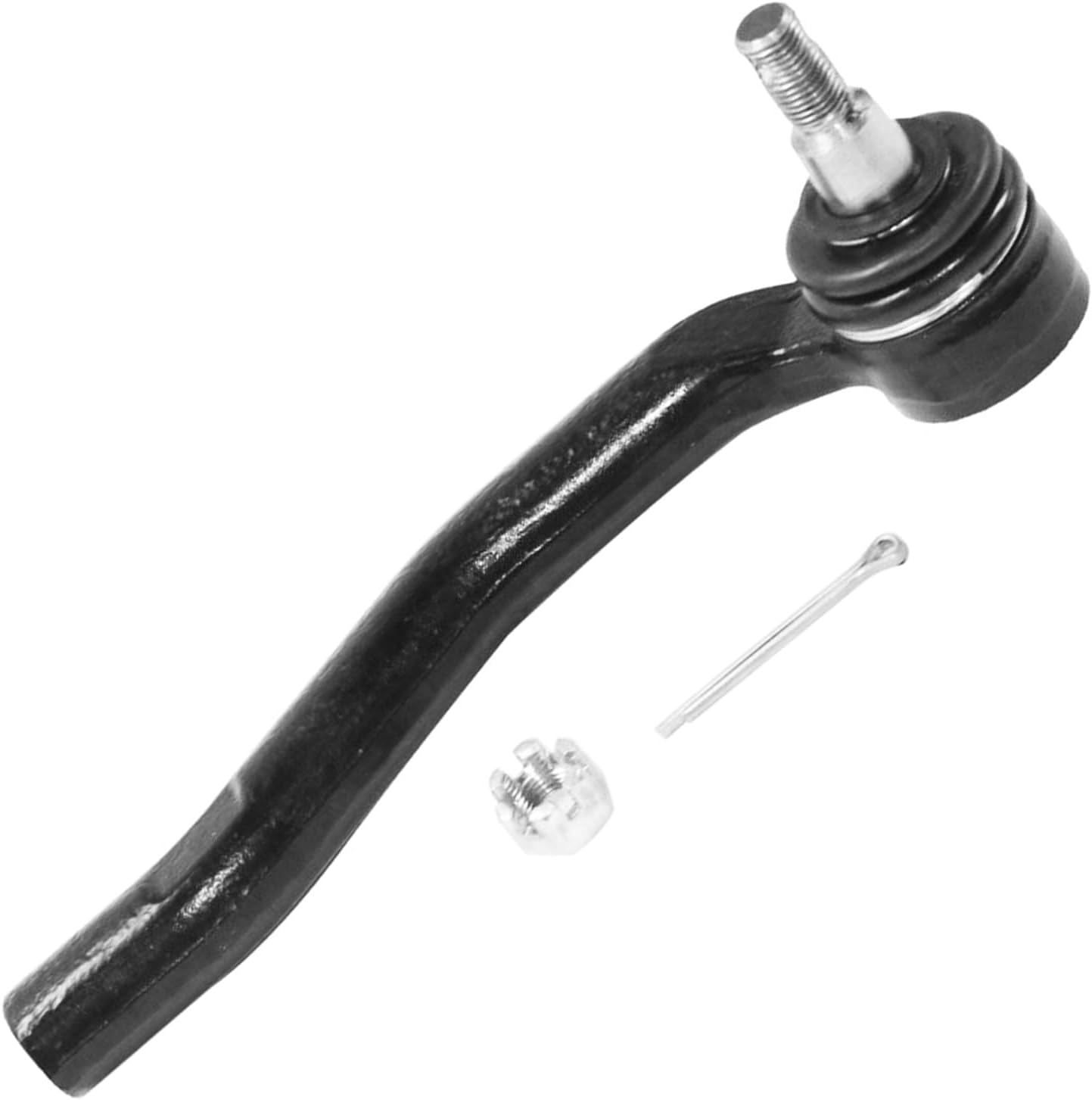 Detroit Axle - 4pc Front Control Arms Tie Rods for Acura 2009-2014 TL, Upper Control Arms with Ball Joints Outer Tie Rod Ends 2010 2011 2012 2013 Suspension Replacement