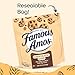 Famous Amos Classic Chocolate Chip Cookies, Bite-Size Cookies, Great for Sharing, 9 oz Resealable Bag