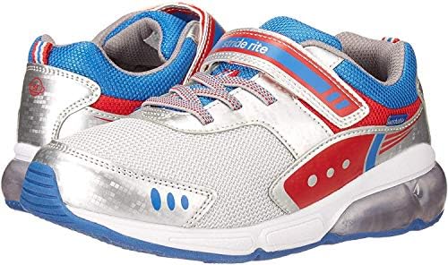 Stride Rite Boy's Made2Play Blast Off Sneaker, Grey, 7.5 Toddler | Image 1