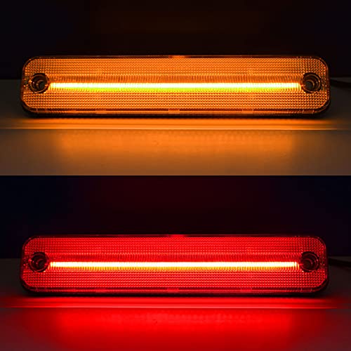 Baceyong 14x F&R Ambra Rosso LED Tetto Cabina Luce...