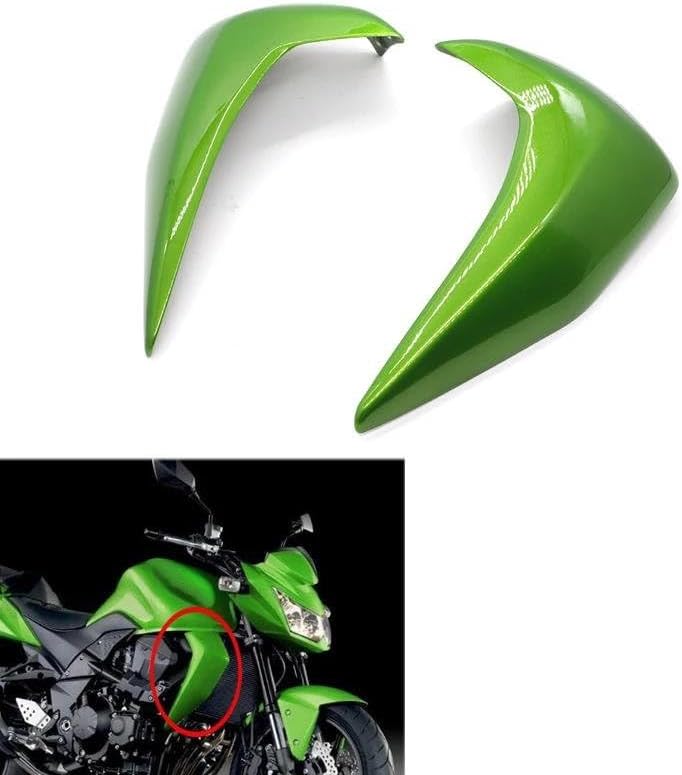 Amazon.co.jp: オートバイクスポイラー ウイング オートバイフロント