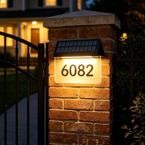 Luces solares para exteriores LED de pared automáticas con sensor de 11,5 cm 3