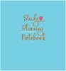 Stayful Study Planner, Study Planning Notebook, Blue D15038