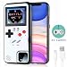 Produktbild Dikkar Gameboy Case für iPhone, Retro-Schutzhülle mit Eigener Stromversorgung, 36 Kleine Spiele, Farbdisplay, Videospieletui für iPhone X/Xs/MAX/Xr / 6/7/8 & Plus / 11/11 Pro/11 Pro MAX