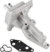 RANSOTO Engine Oil Cooler Kit with Gasket for 2007-2013 Nissan Altima, 2008-2013 Rogue, 2007-2011 Sentra 2.5L - Replaces 21300-JA06A