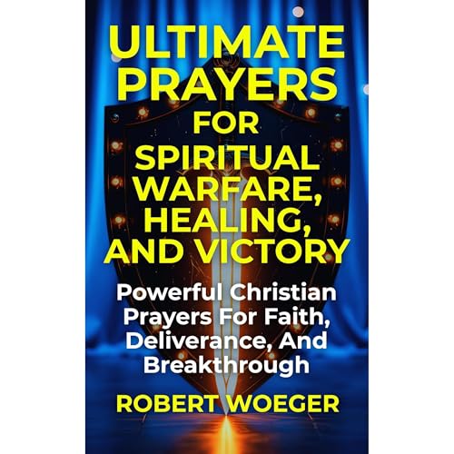 Ultimate Prayers For Spiritual Warfare, Healing, And Victory -- Robert Woeger episode artwork