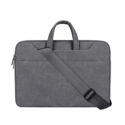Preisvergleich Produktbild WDOIT Laptoptasche, wasserabweisend, Aktentasche, Schultertasche, Umhängetasche, Umhängetasche, Umhängetasche, Tablet, Bussiness