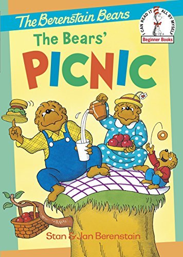 The Bears' Picnic by Berenstain, Stan, Berensta... B00C7ETDQO Book Cover