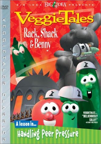 VeggieTales - Rack, Shack & Benny