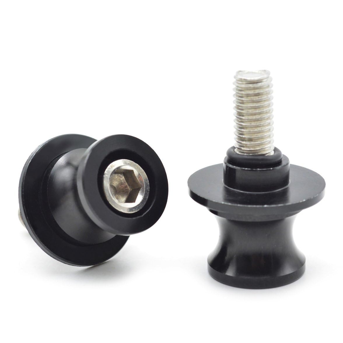 2 Nottolini M8*1.5 Per Forcellone Motocicletta - Supporti Antiribaltamento Per Kawasaki, BMW, Honda - Foto 2