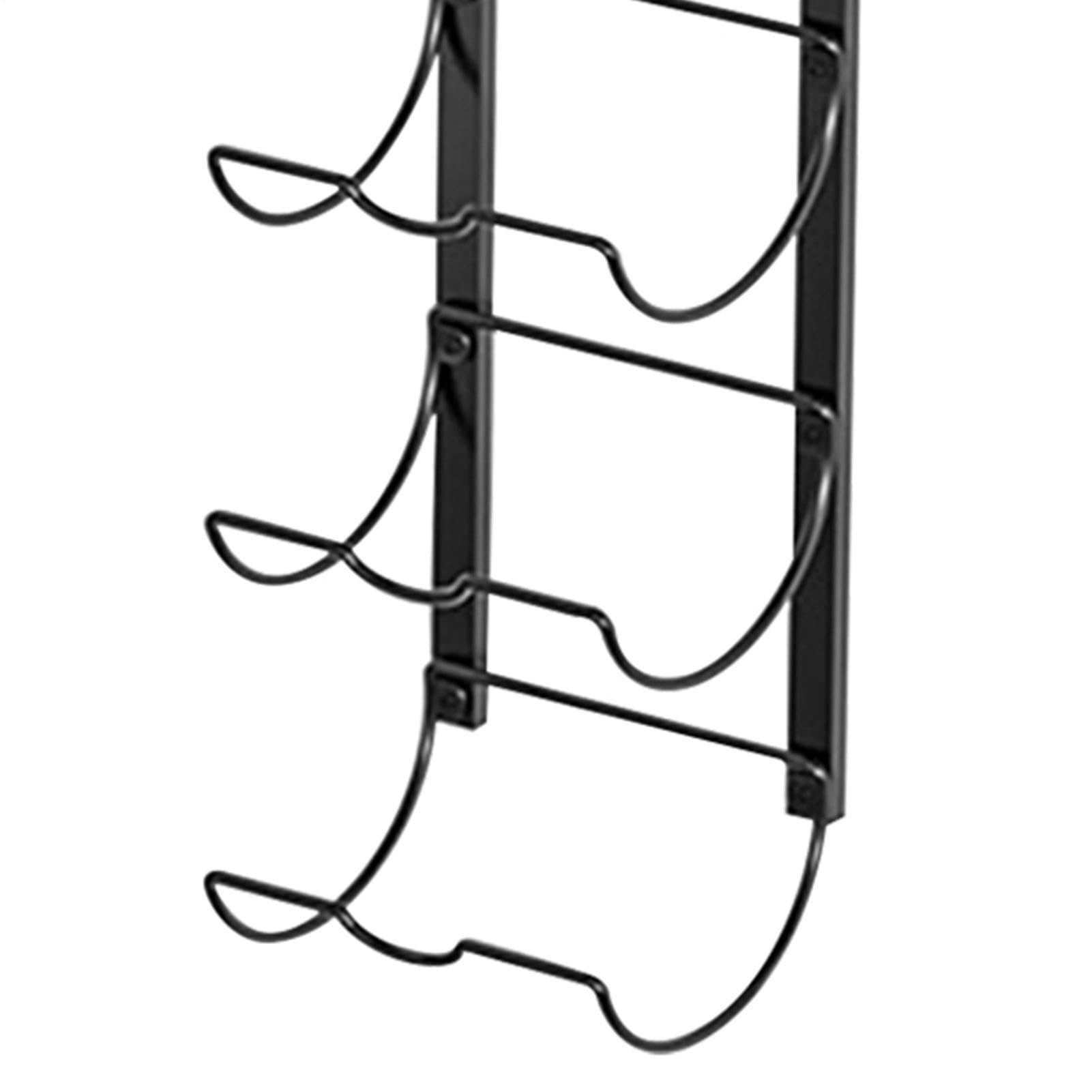 DASHIELL Portasciugamani da Porta Organizer a 5 Acciaio Antiruggine
