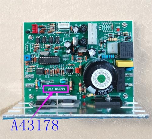 Wiring Connecting Terminals - Million Health 900 7E, 9007 A, 9007 D, 9007 C Treadmill Motherboard Power Panel Circuit Board Panel.ZY03WYT,A43178. - (Color: A43178)