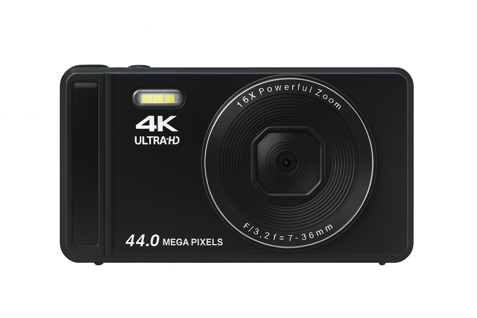 Amazon | デジタルカメラ コンパクト 4K動画(30fps) 有効約800万画素