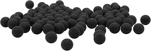 Miniatura 2 de T4E - Munición de bolas de goma premium para pistolas de paintball, color negro