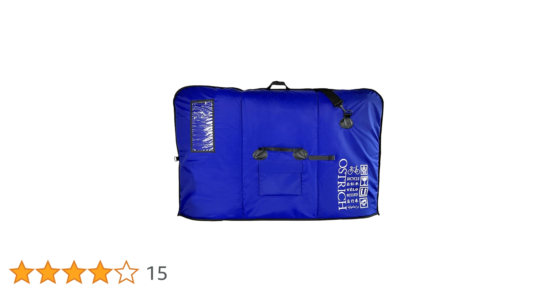 Amazon | オーストリッチ(OSTRICH) （自転車用輪行袋）OS-500