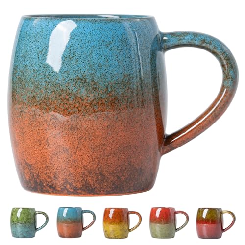 Taza de cerámica 22 oz con asa ergonómica