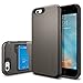 Spigen Slim Armor CS Designed for Apple iPhone 6s Case/Designed for iPhone 6 Case (2014) - CS Gunmetal