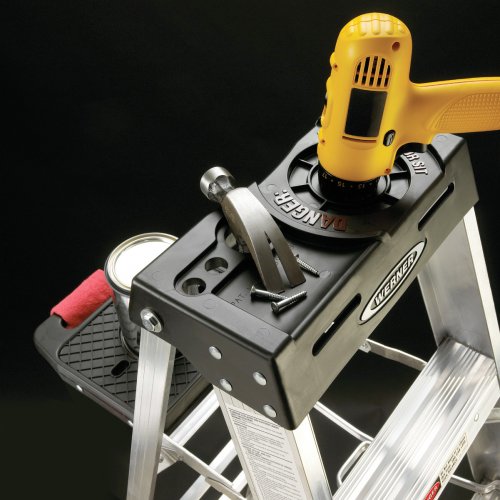 Snapklik.com : Werner 373 300-Pound Duty Rating Aluminum Stepladder