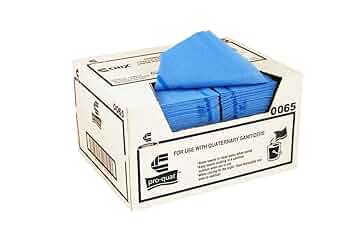 Amazon.com: Chix Pro-Quat Food Service Towels, Medium Duty