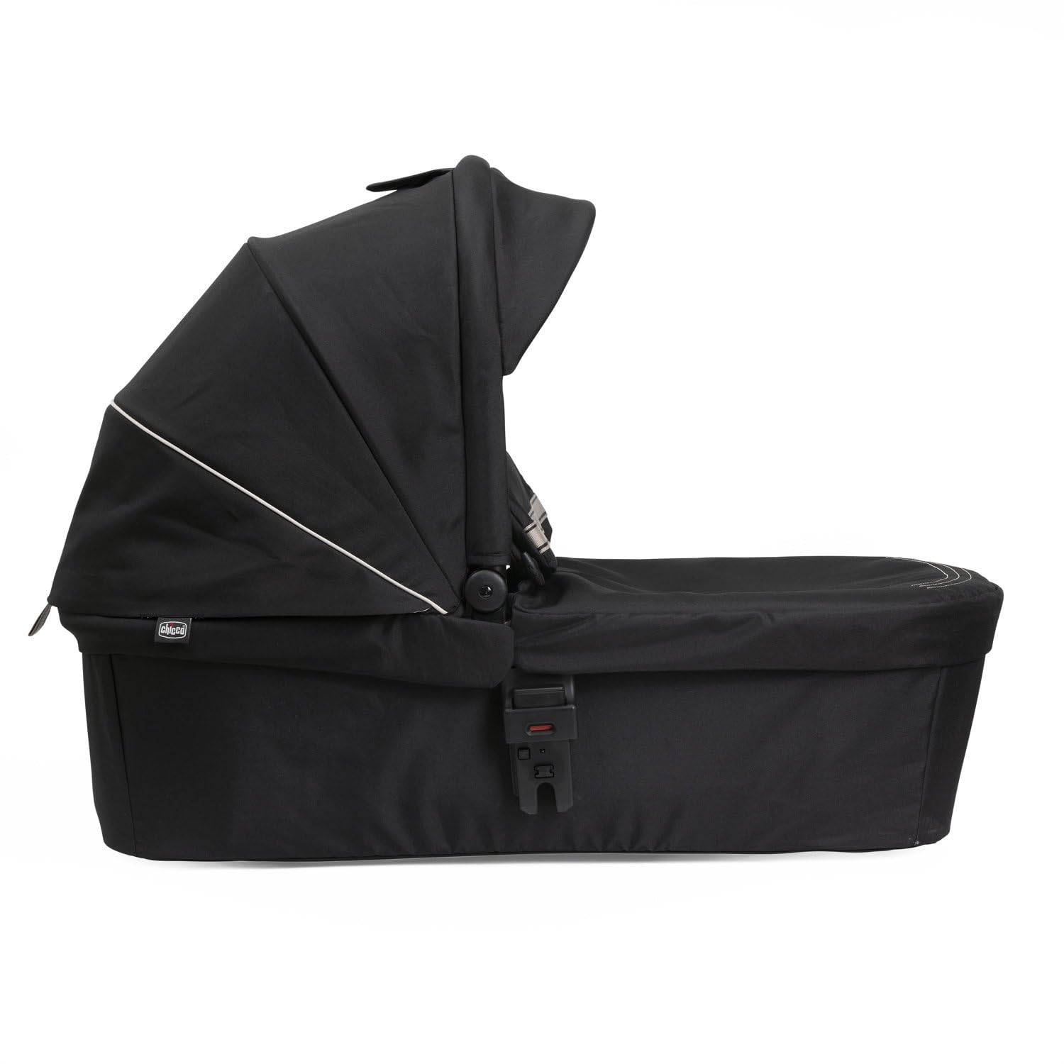 Chicco, Nacelle Seety, Nacelle Spacieuse et Rembourrée pour la Poussette Seety, Se Fixe sans Adaptateur, Légère et Pratique, 0 Mois