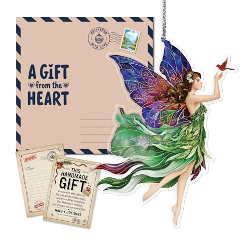 SOLMAY Christmas Fairy Ornament