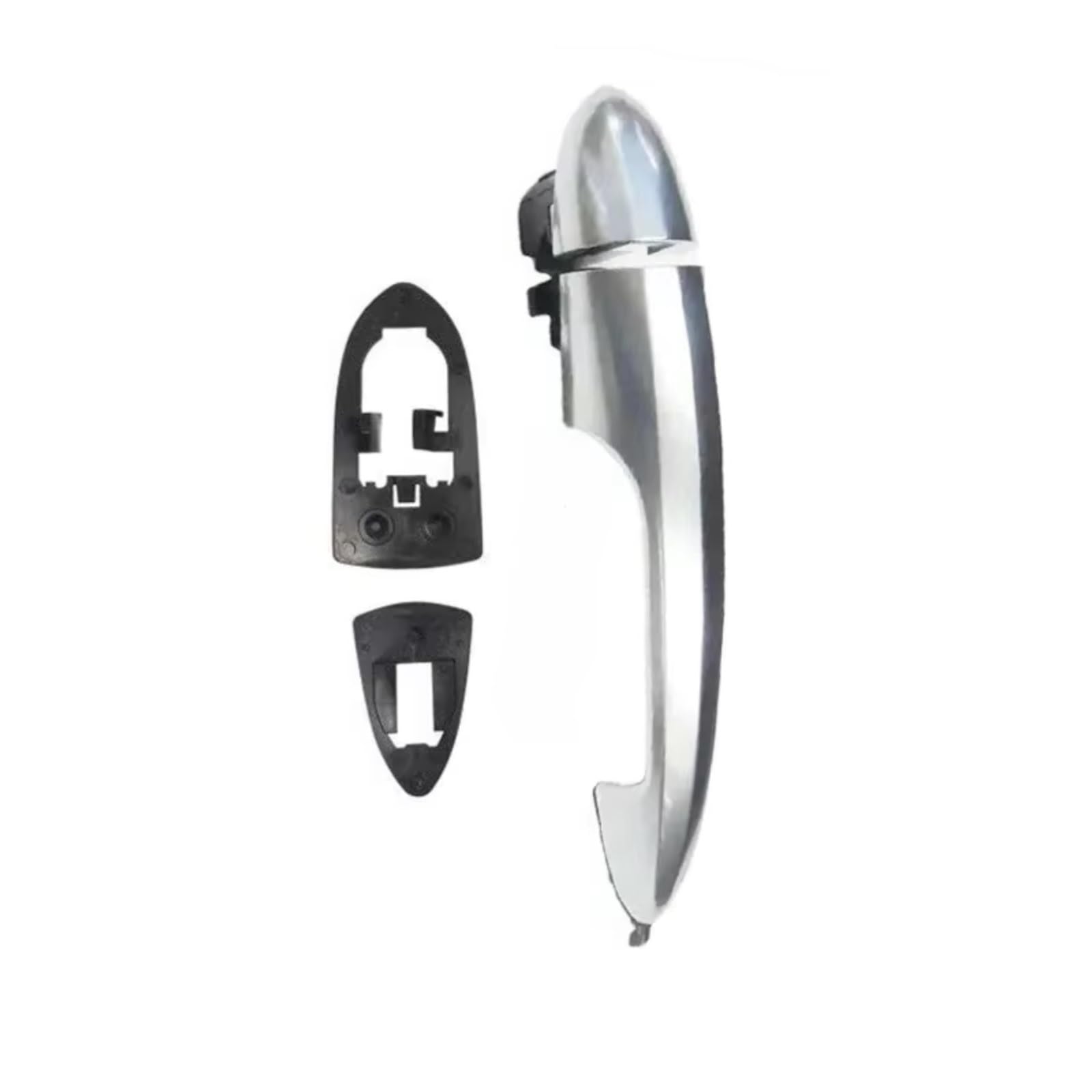IUYHGTR Car Exterior Door Handle Compatible with Chrysler for Ypsilon for MK3 2011-2020 Car Exterior Side Door Handle Cover Decoration Replacement OEM: 156084182