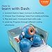 Wonder Workshop Dash Robot - Coding Robots for Kids 6+ - Voice Activated STEM Robot Toys - Interactive, Educational & Programmable