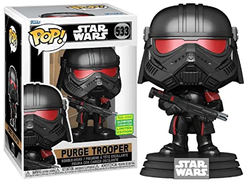 Funko Figura Pop! Star Wars Purge Trooper Modelo 533 | 65334 Edición Limitada Convención Verano 2022