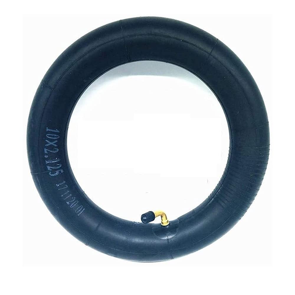 Camera d'Aria Universale A Grandezza Naturale 10X2.0-2.5, Spessa E Resistente, Adatta per Scooter Elettrico da 10 Pollici, Accessori per Pneumatici per Auto Bilanciata, 2 Pezzi